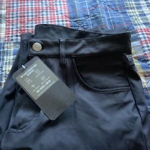 Fabletics “The Don” 5 pocket pant, Black. Size 29x 32 Slim Fit,  NWT.
